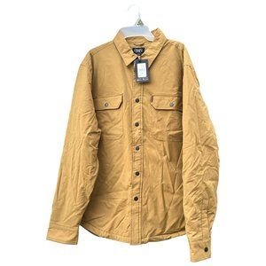 CHAPS Men's TWILL SHIRT Jacket